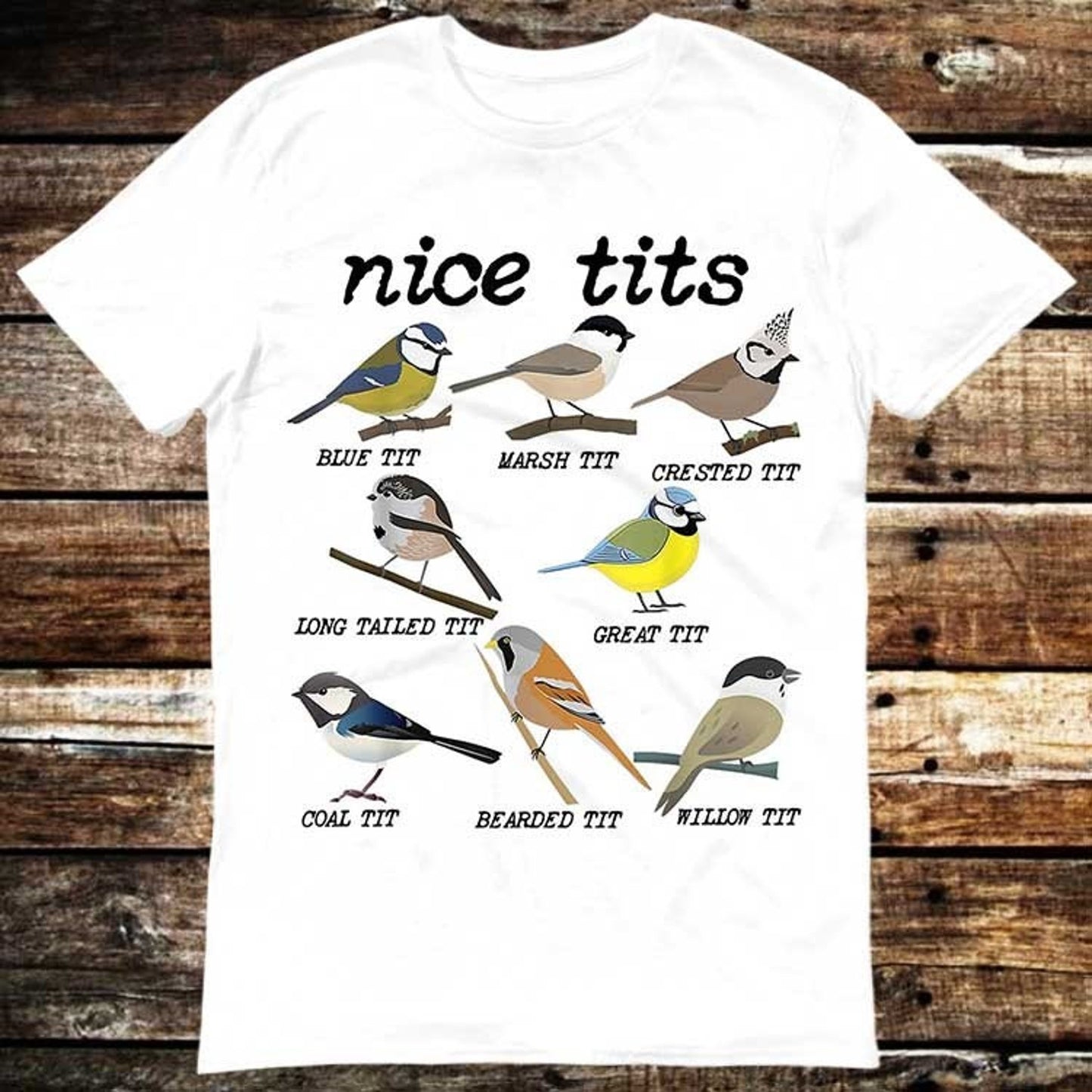 Bird Watch Marsh T-Shirt | Funny Meme Tee | Style Unisex Gamer Gift