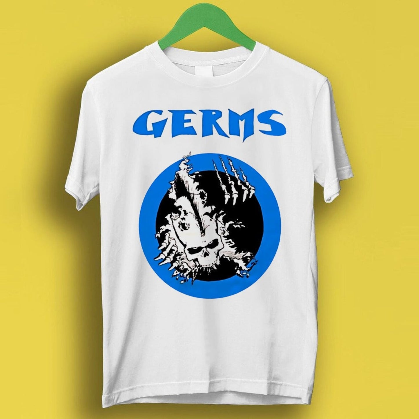 The Germs Rock Punk T-Shirt | Funny Meme Gift | Style Unisex Gamer Tee