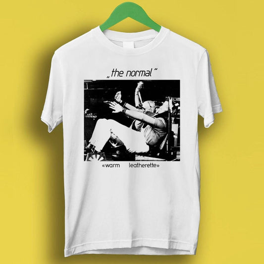 Warm Leatherette New Wave T-Shirt | Funny Meme Gift | Style Unisex Gamer Tee