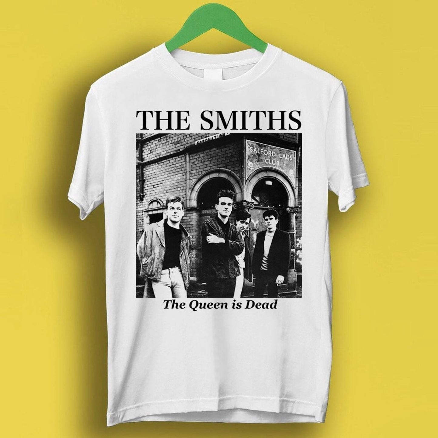 The Smiths The Queen Is Dead Punk  Gift Funny Tee Style Unisex Gamer Cult Movie Music  T Shirt P1172