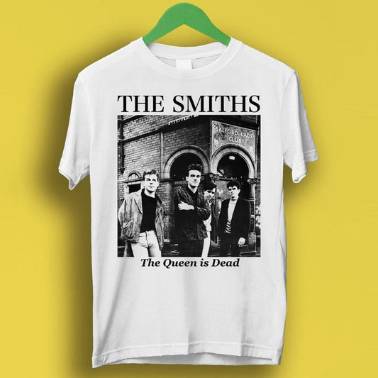 The Smiths The Queen Is Dead Punk  Gift Funny Tee Style Unisex Gamer Cult Movie Music  T Shirt P1172