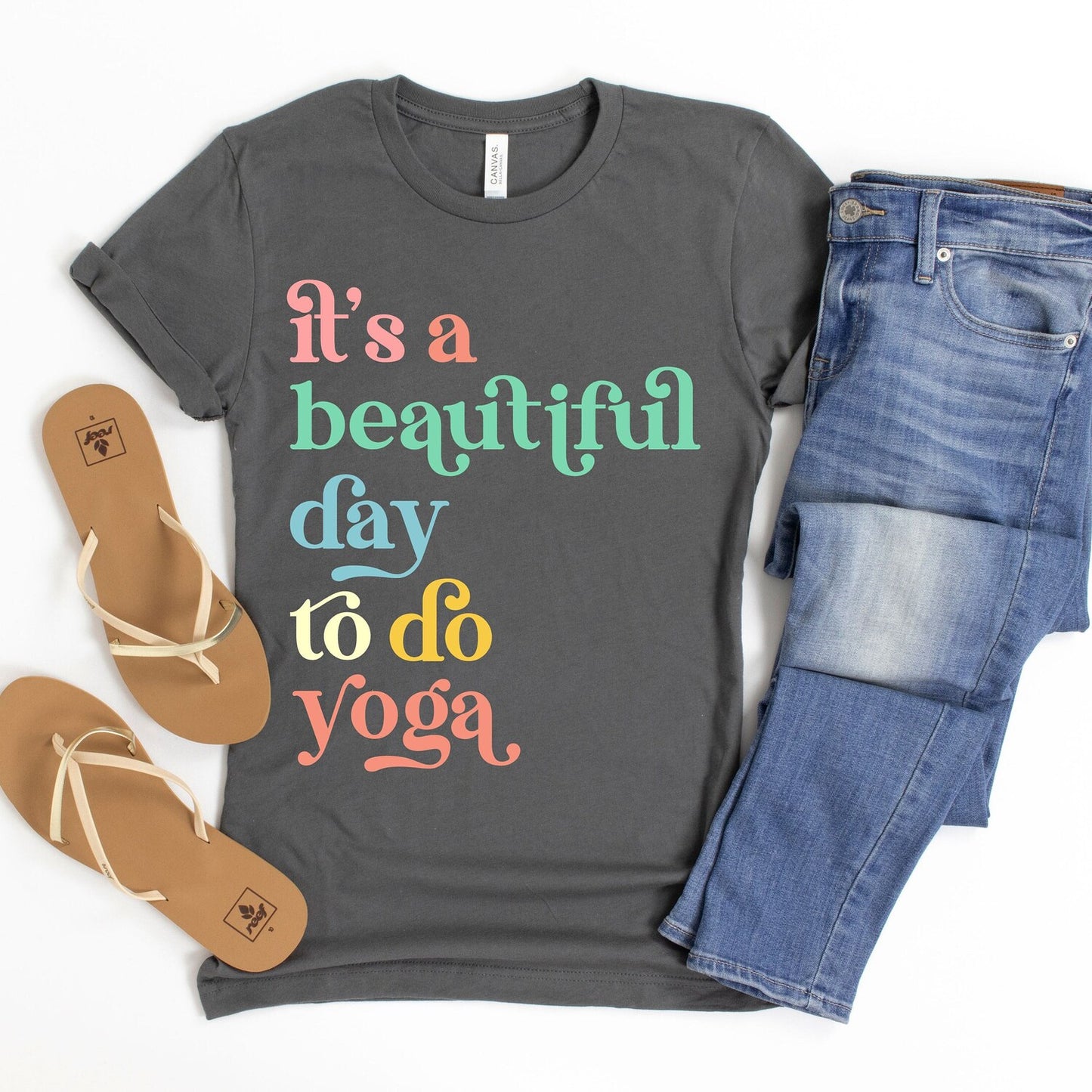 Cute Yoga Shirt: Yoga Gift, Yoga Lover Love Yoga Tee, Funny Yoga T-Shirt Gift