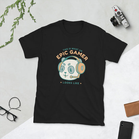 Epic Gamer T-Shirt: Funny Geek Video Game Gift