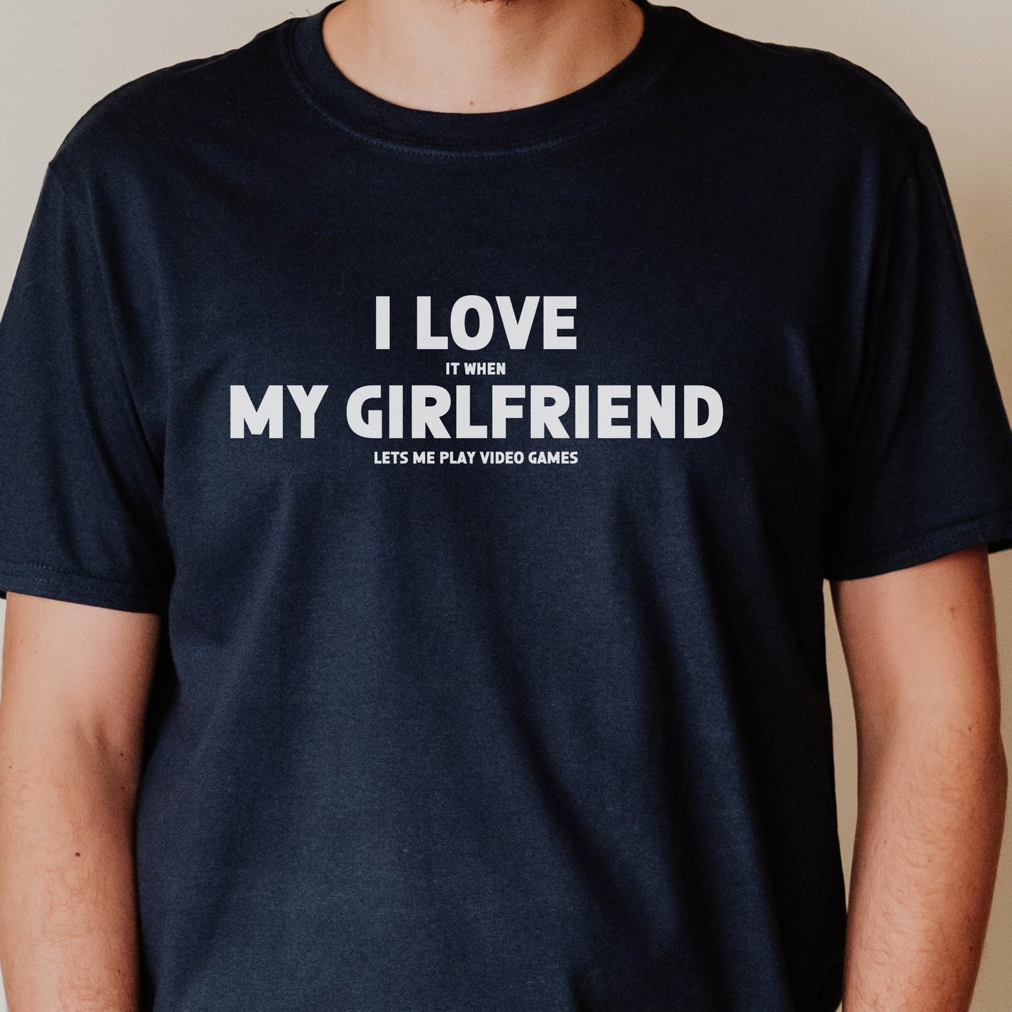 Boyfriend Gamer Shirt | Video Game T shirt For Him | Funny Tshirts For Guys