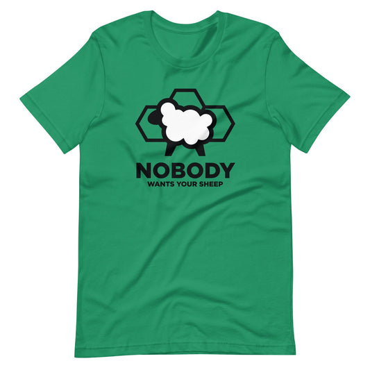 Nobody Wants Your Sheep T-Shirt | Funny Board Game Inspired Tee | Board Gamer Gift