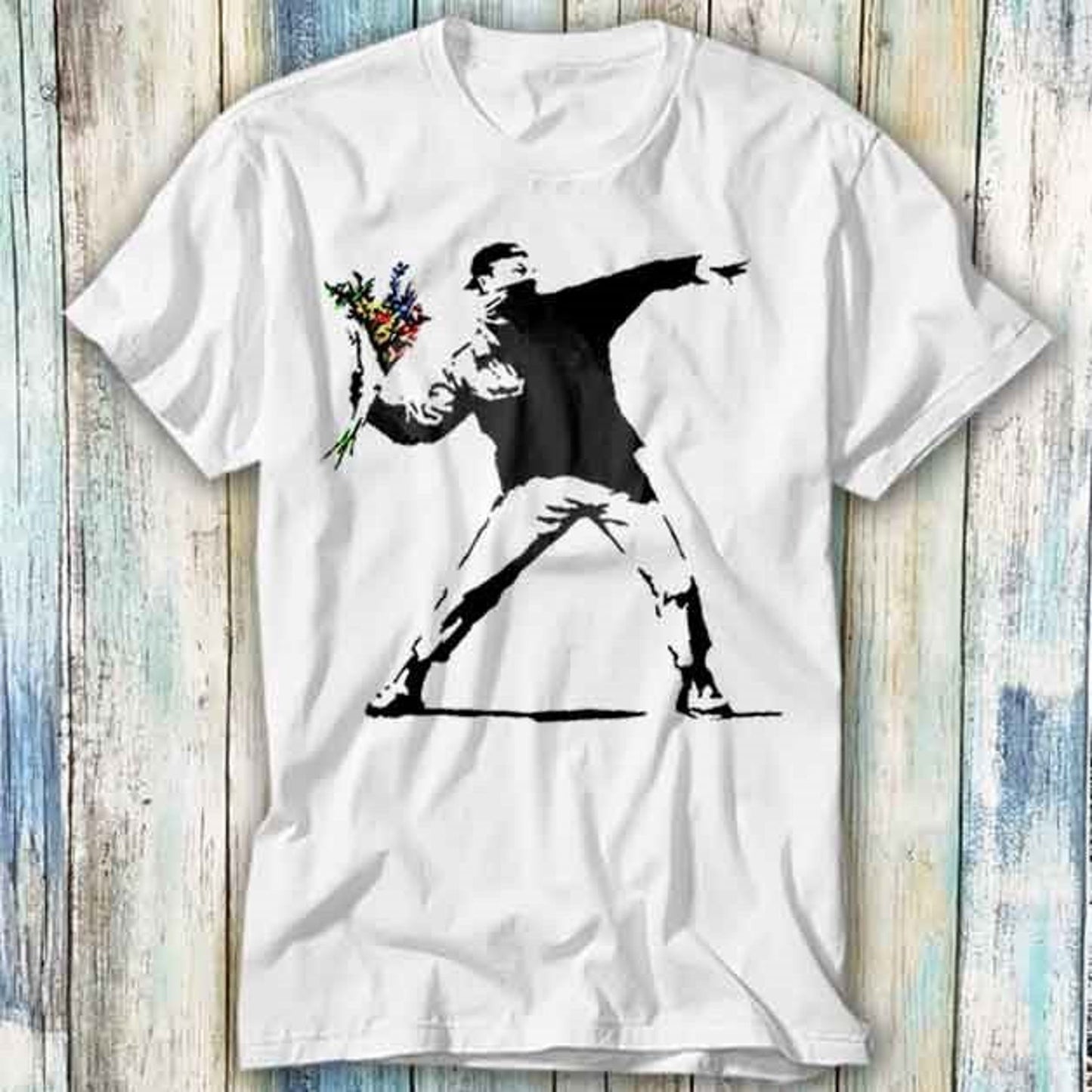 Flower Thrower T-Shirt | Funny Meme Gift | Style Unisex Gamer Tee