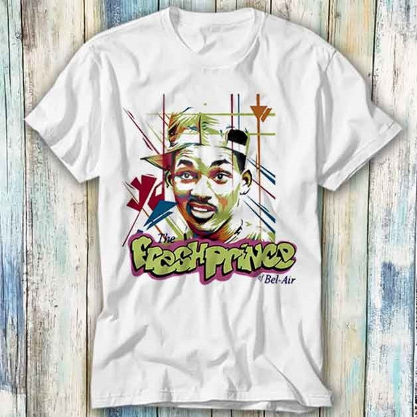 Fresh Prince Of Bel Air T-Shirt | Funny Meme Gift | Style Unisex Gamer Tee