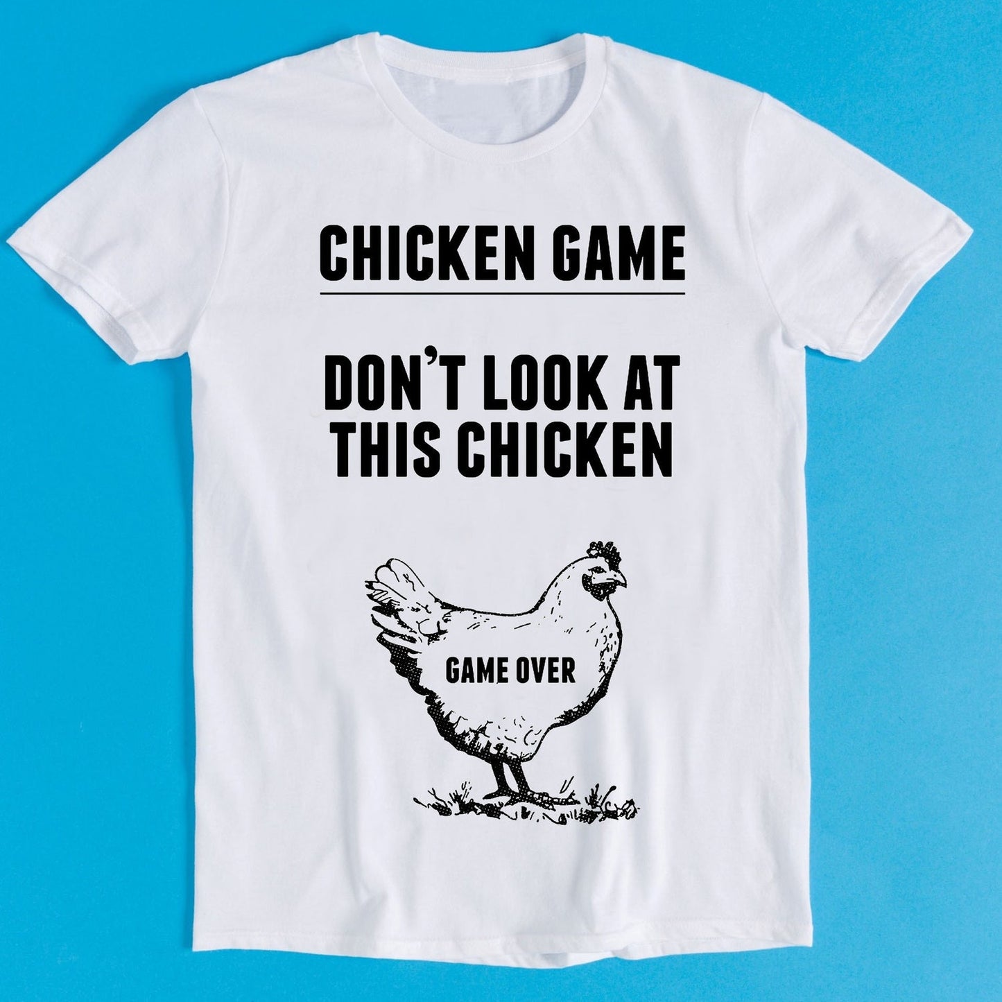 Game Over Online Gaming Trending T-Shirt | Funny Gamer Cult Meme Tee | Music Gift