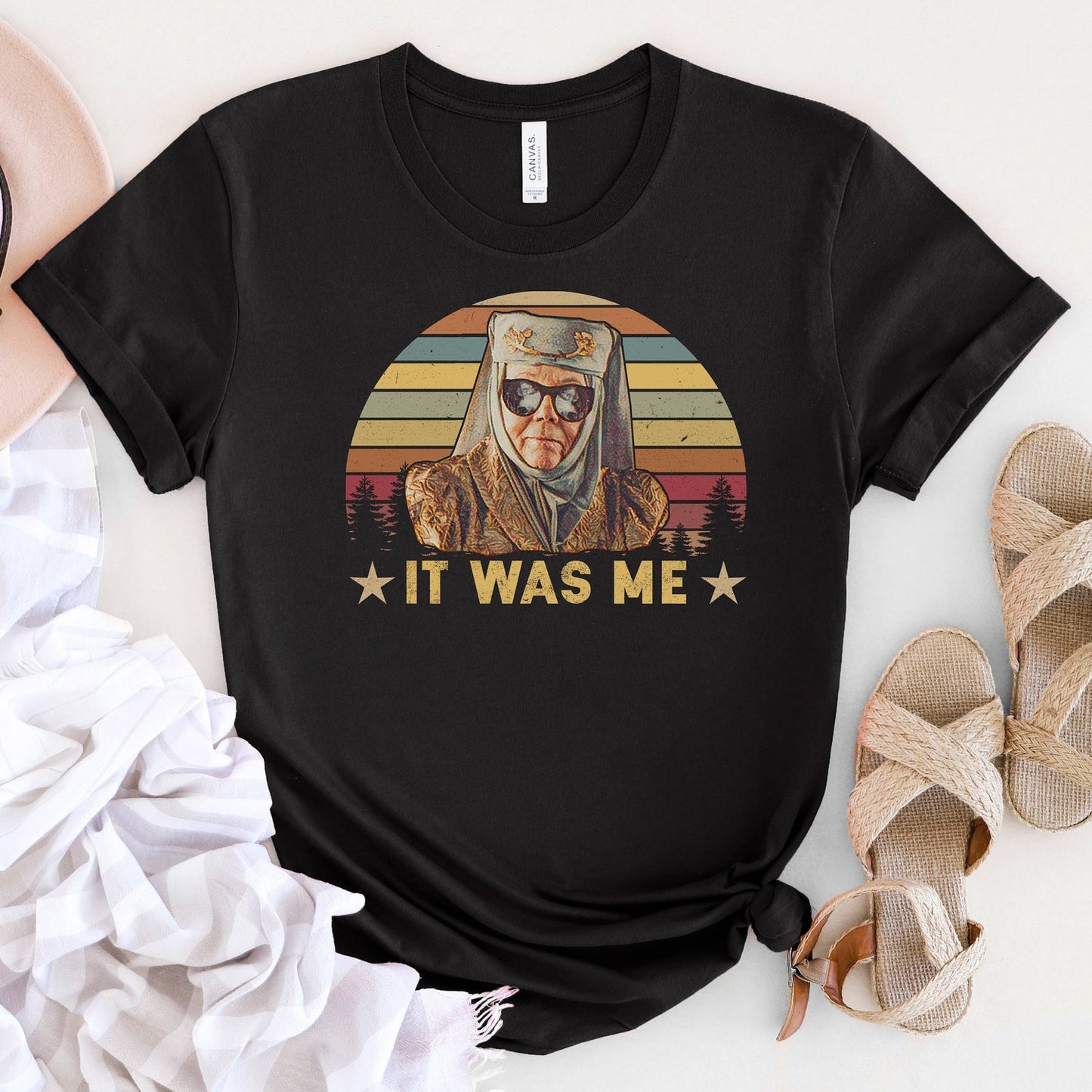 It Was Me Vintage T-Shirt, Game Of Thrones Shirt, Olenna Tyrell Shirt, For Game Of Thrones Shirt, For Olenna Tyrell Lover Shirt, Women Shirt