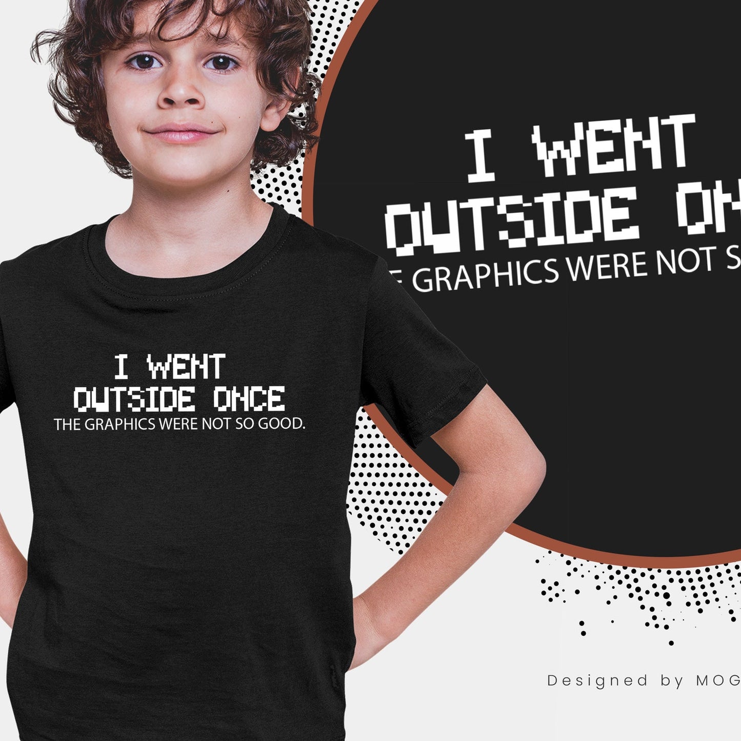 Kids Funny Gamer Shirt | Boys Gaming Shirt | Teenager Gamer Gift