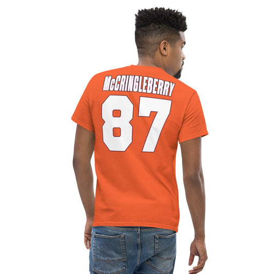 Hingle McCringleberry Replica Jersey Shirt Funny Football Gameday Shirt