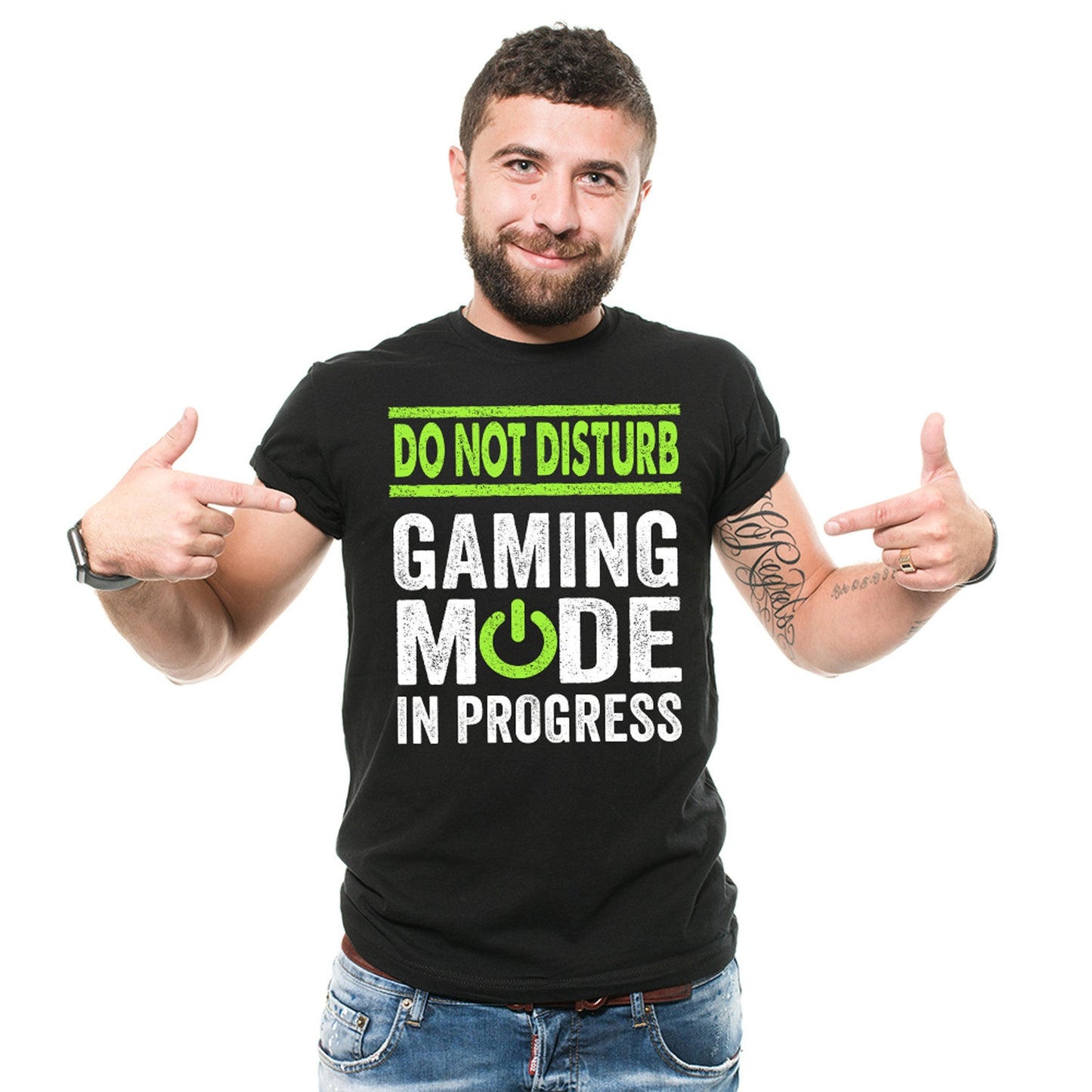 Funny Gamer T-Shirt: Do Not Disturb, Gaming Mode