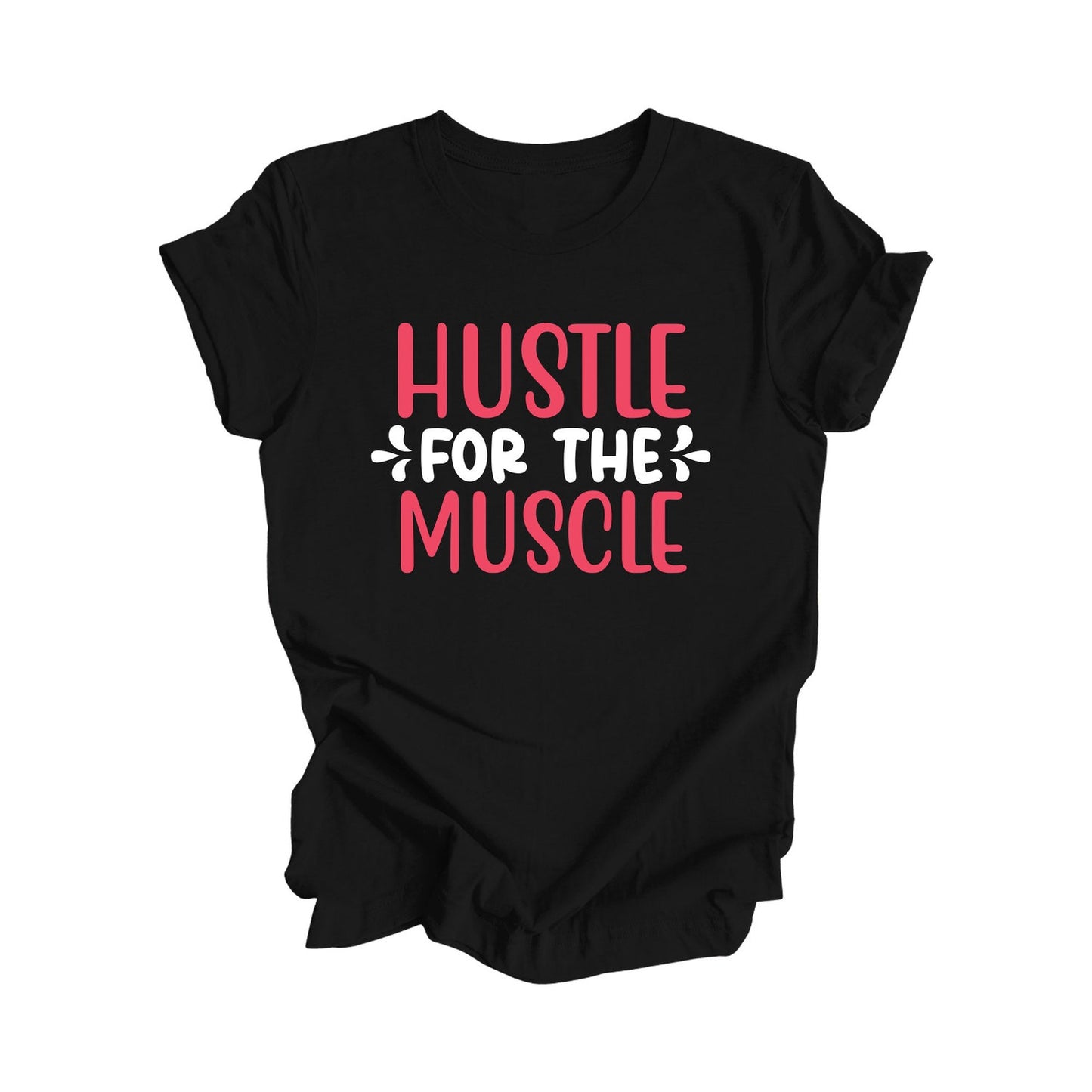 Hustle For The Muscle Yoga Meditation T-shirt Lover Teacher Wellness Self Care Shirt Gift Tee