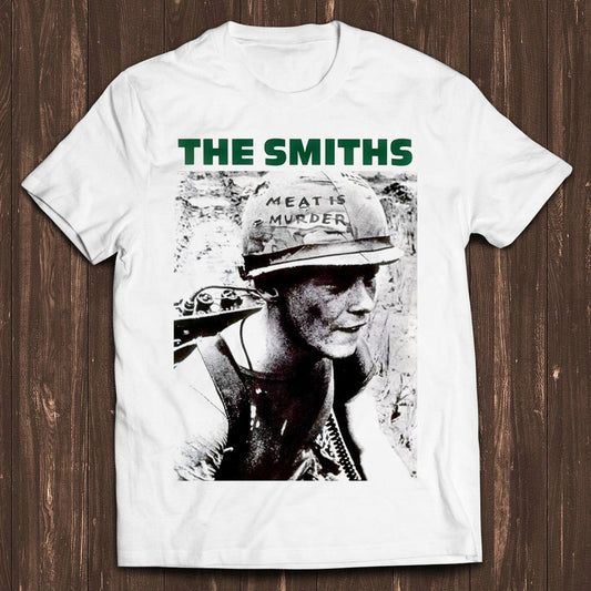 The Smiths Poster Album Vinyl Cover T-Shirt | Funny Meme Gift | Style Unisex Gamer Tee