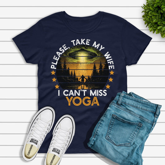 Funny Yoga Shirt for Men | Yoga Lover Husband Gift Teacher Dad Grandpa Tee