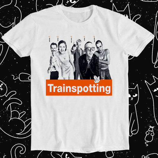 Trainspotting Film Cult 90s Funny Meme Funny Style Unisex Gamer Cult Movie Music Gift Cool Tee T Shirt 1133