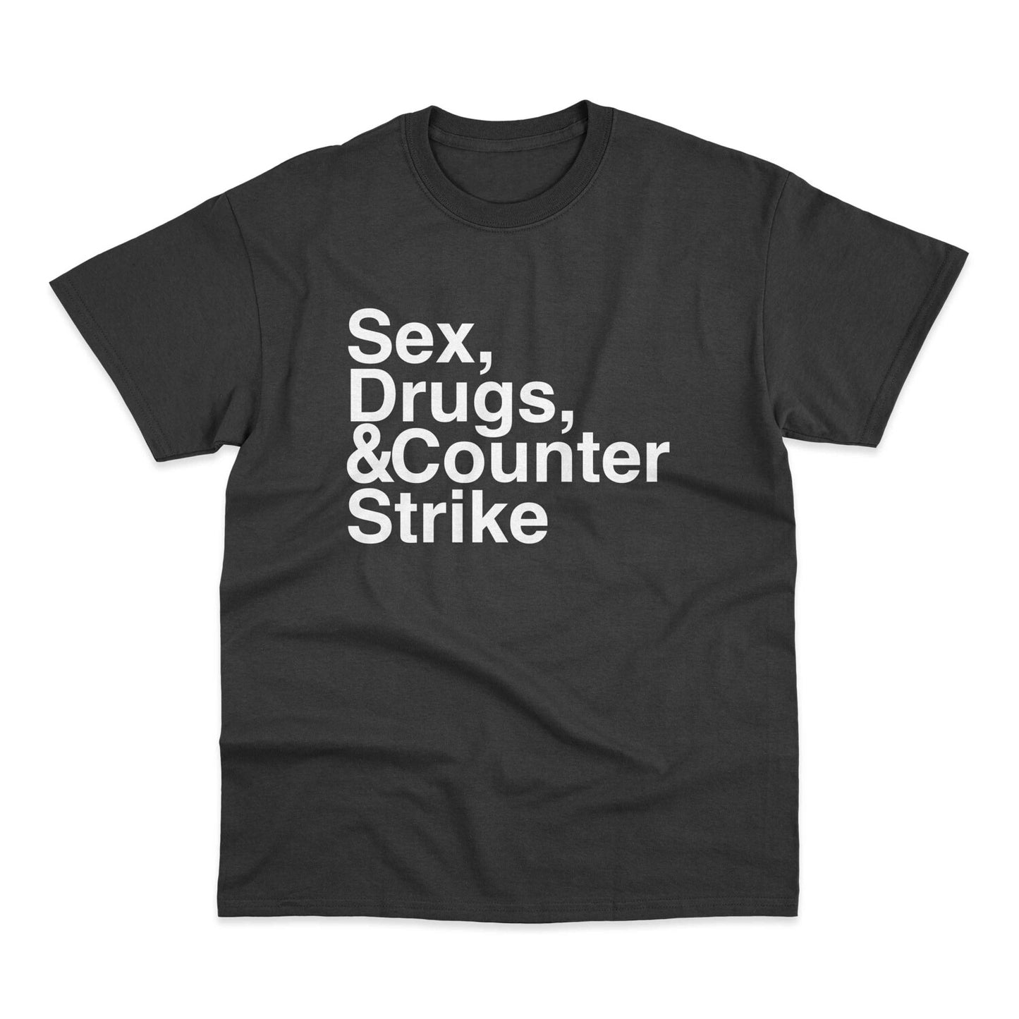 Funny Counter-Strike Game T-Shirt | Esports Apparel