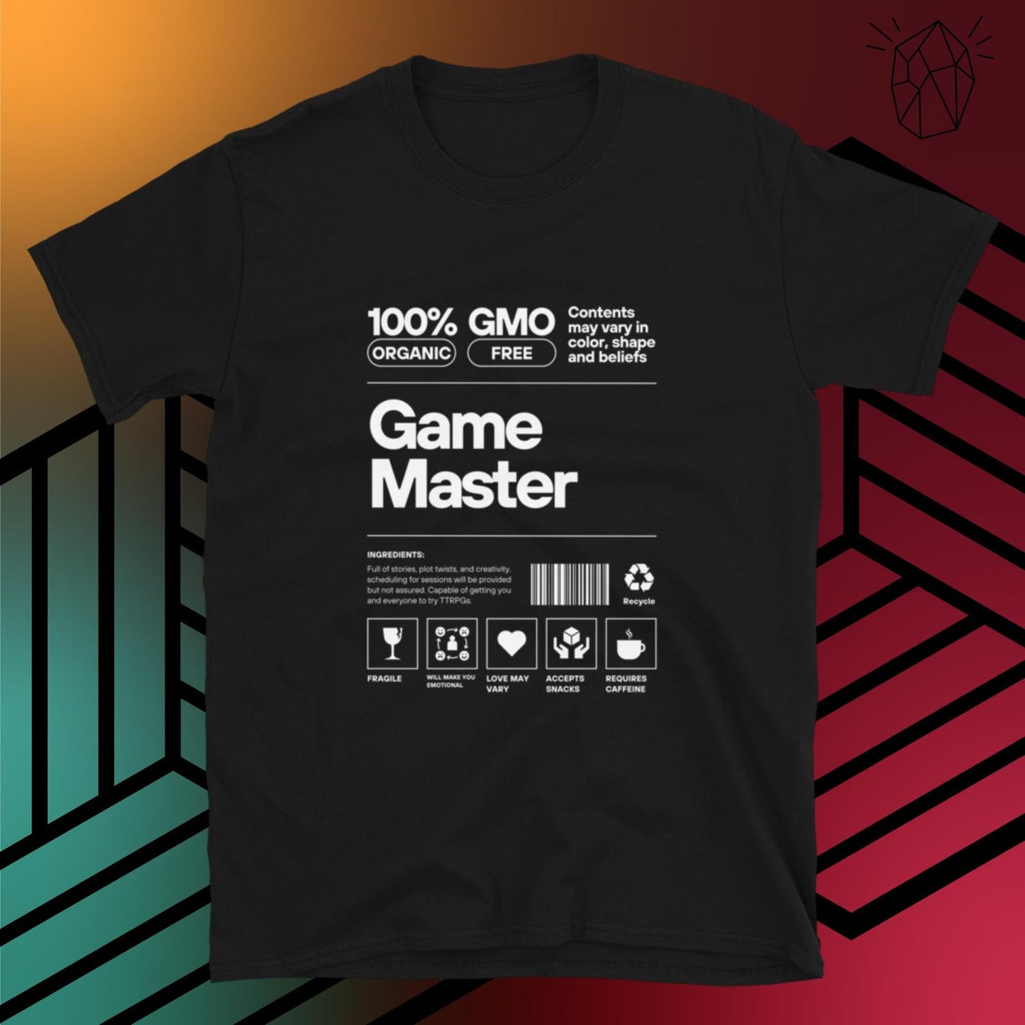 Game Master Short-Sleeve Unisex T-Shirt