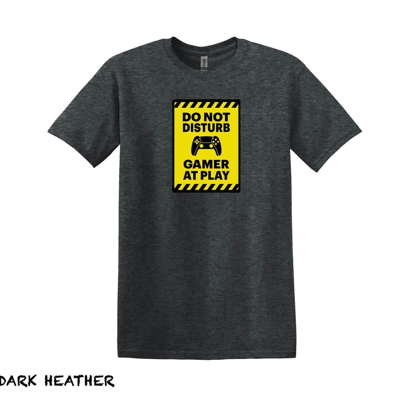 Do Not Disturb Gamer At Play T-shirt, Gamer Shirt, Gamer Gift, Funny Men Shirt, Shirt for Men, Gift for Boyfriend, Funny Gaming Shirt