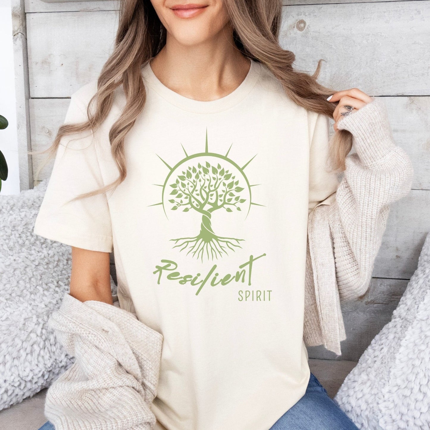 Bible Verse Faith Shirt | Inspirational Meditation Christian Yoga Scripture Religious Gift Tee