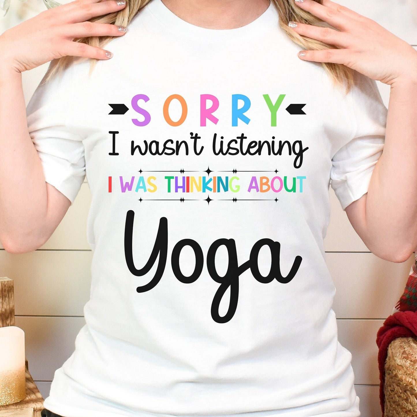Funny Yoga T-Shirt | Sarcastic Lover Gift Tee