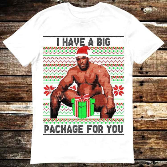 Barry Sitting On A Bed I Have A Big Package T Shirt Meme Gift Top Tee Unisex Gamer Movie Music 6298