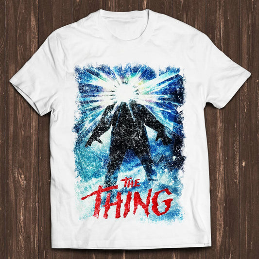 The Thing Horror Movie T-Shirt | Funny Gamer Meme Tee | Cult Movie Music Gift