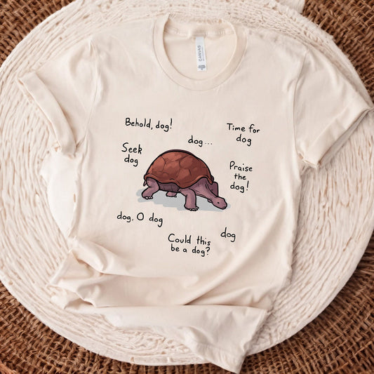 Behold dog Turttle Shirt, Elden  Shirt, Gamer Shirt, The Lands Between Shirt Unisex, Video game Shirt