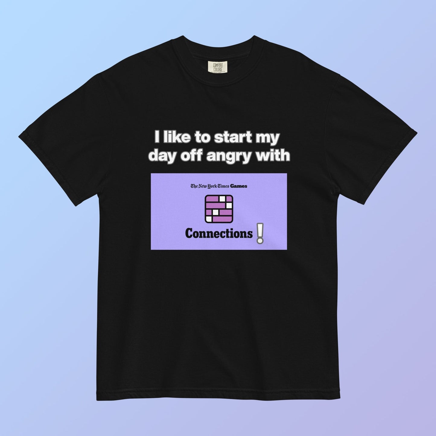 NYT Connections Tshirt, New York Times Games, Funny Connections Shirt, Wordle Tee, NYT Games, Connections Gift Shirt