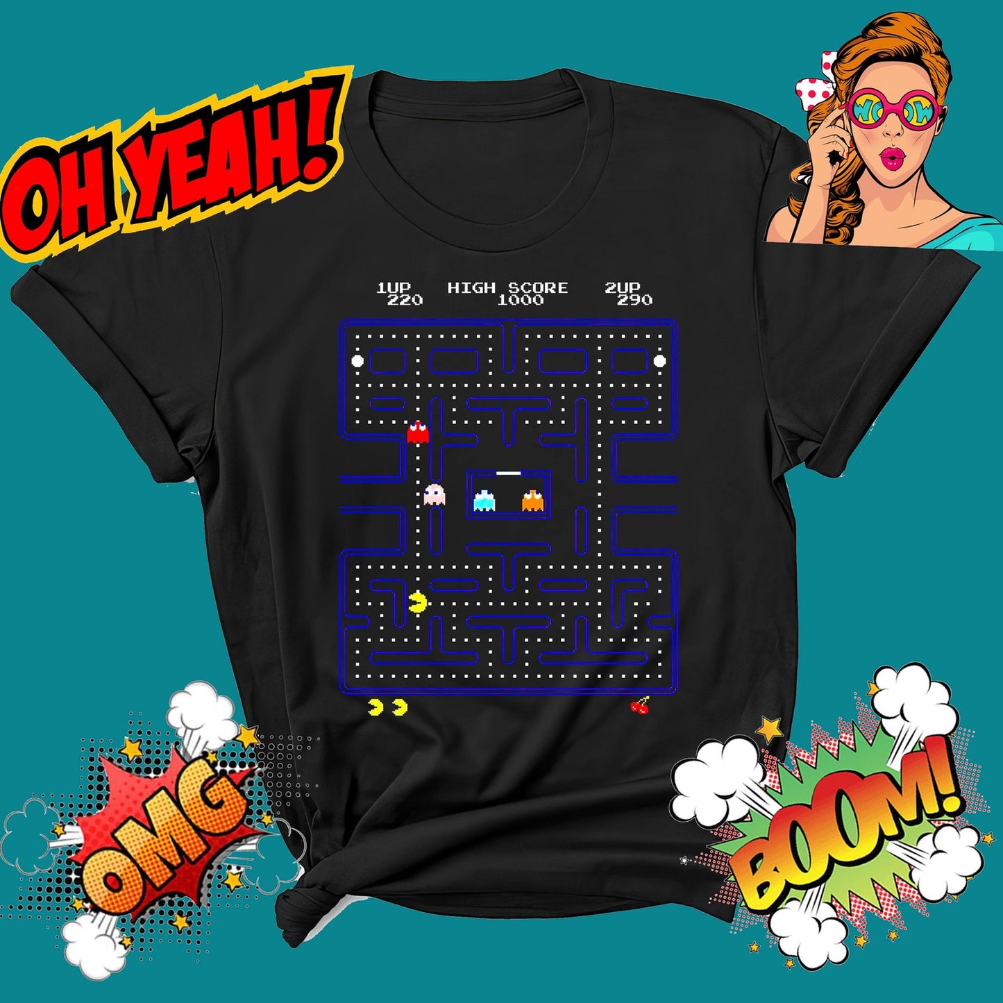 Retro Game T-shirt | Funny Parody Tshirt | Meaningful Novelty Men Women Tee