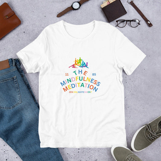 Mindful Meditation Tee | Zen Moments Shirt