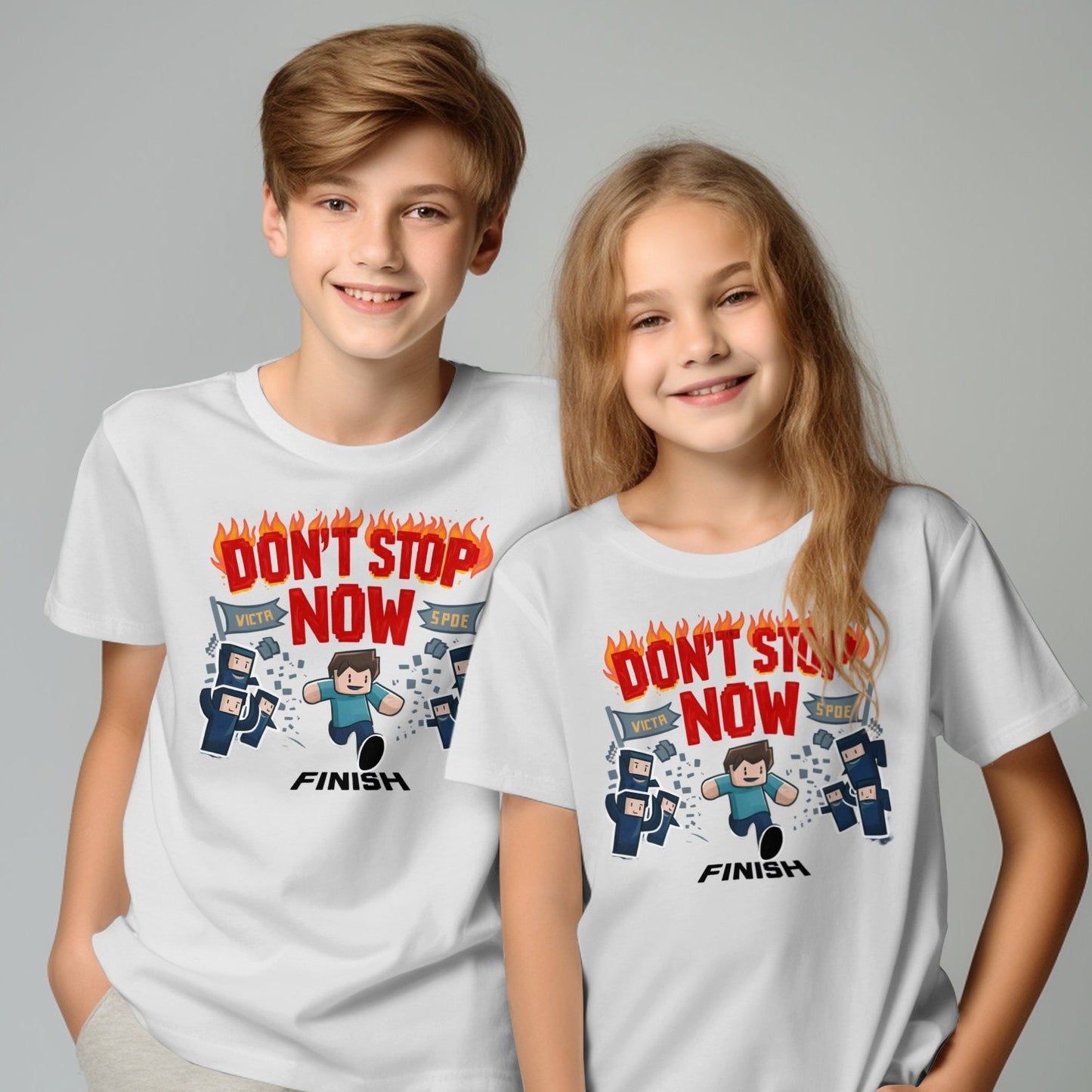 Don't Stop Now Gamer T-Shirt: Funny Retro Gaming Tee