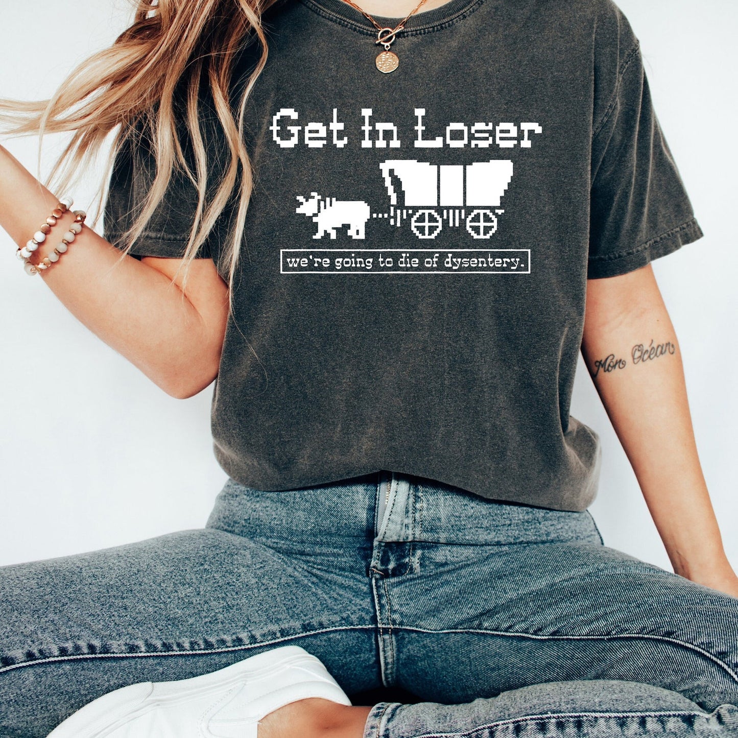 Die Of Dysentery Shirt | Funny History Shirt | Sarcastic Gamer Shirt