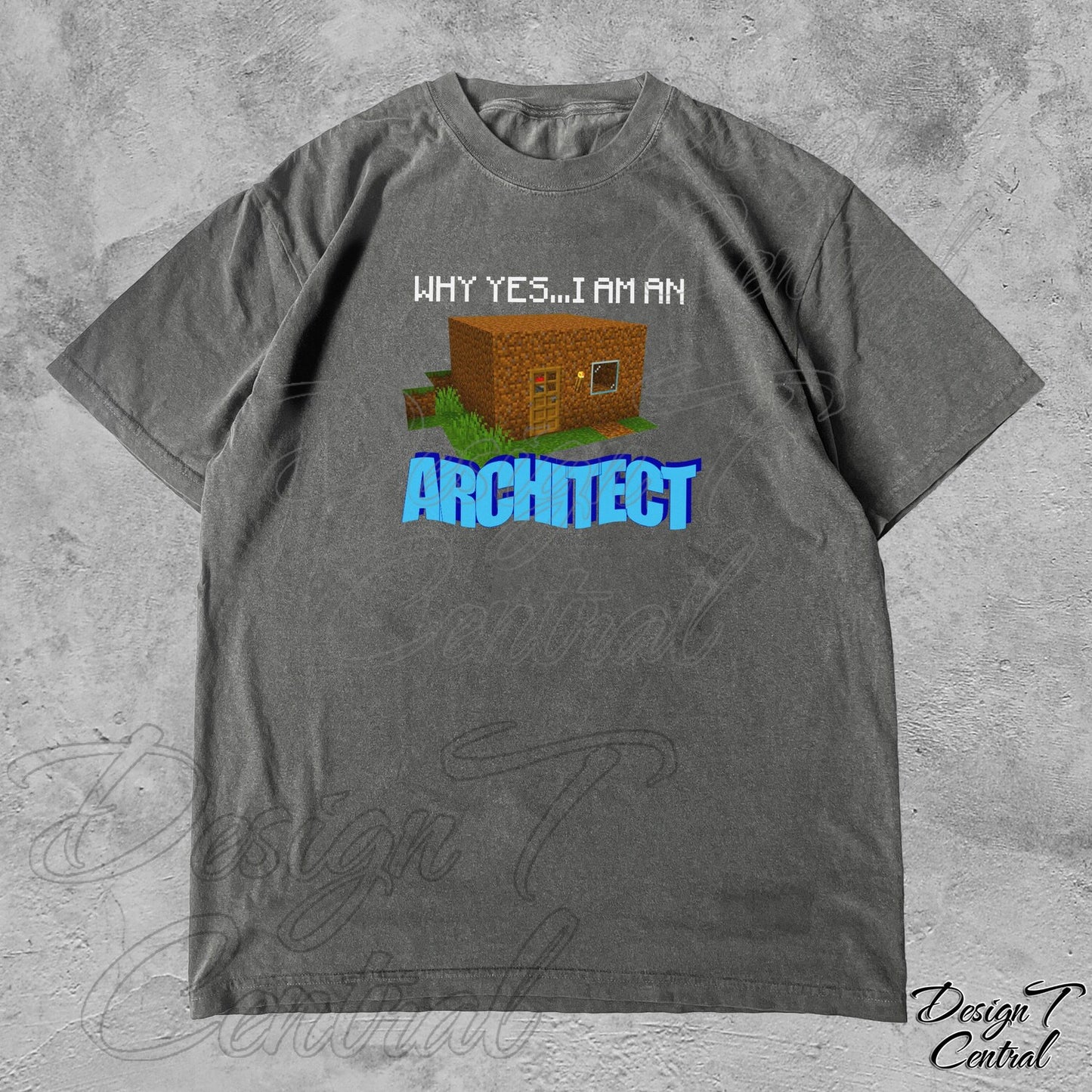 Why Yes I'm An Architect, Funny Minecraft Meme TShirt, Oddly Specific Joke Tee, Minecraft Lovers Gift, Funny Minecraft Shirt, Gamer Gift