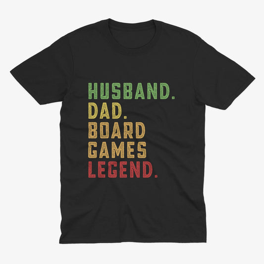 Husband. Dad. Board Game Legend T Shirt, Gift For Dad, Funny Board Games T Shirt, Board Games T Shirt, Catan T Shirt, Husband Gift, Dad Gift
