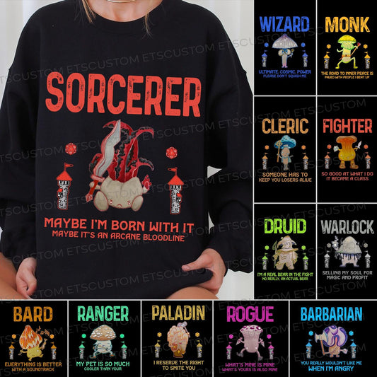 ADHD DnD Cat Shirt,Cat DnD Shirt, Mental Health DM Gift,TTRPG Hoodie,Role Play Tee,Funny Unisex Tee, Game Masters,Gamer D&D Sweatshirt