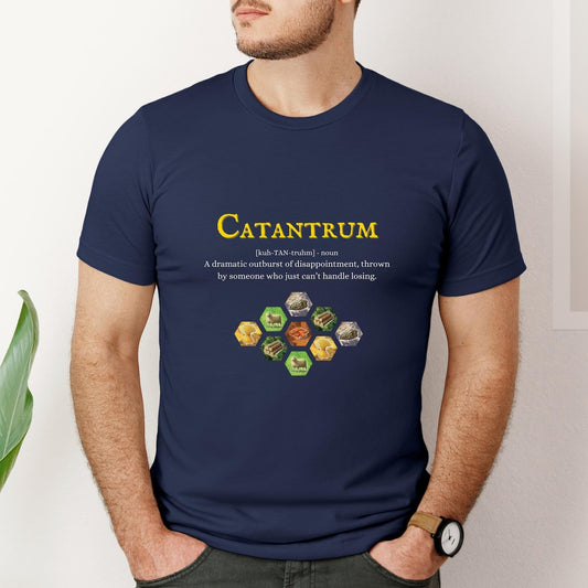 Catan T-Shirt | Funny Board Game Apparel | Settlers of Catan Gamer Gift