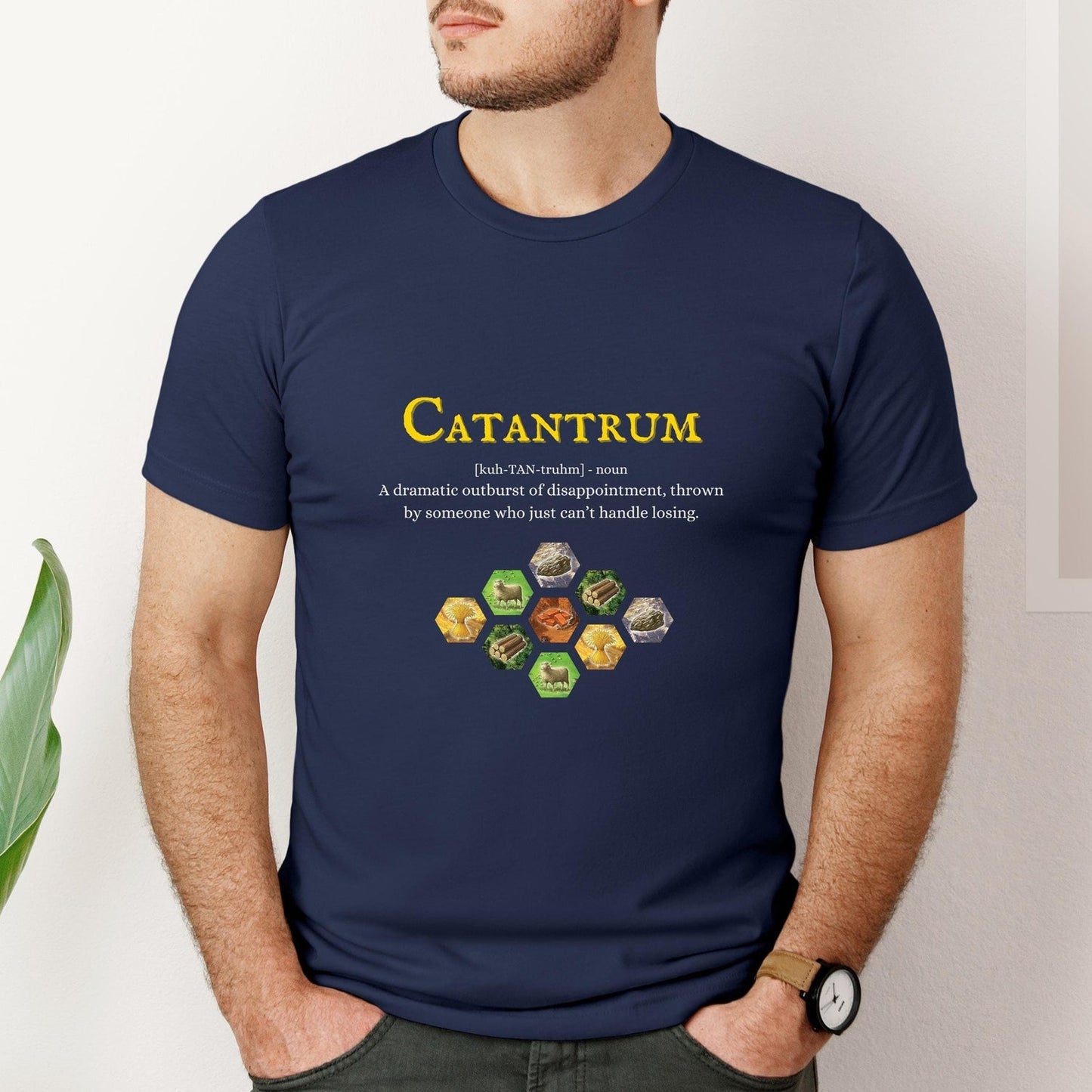 Catantrum Catan T-Shirt: Funny Board Game Apparel