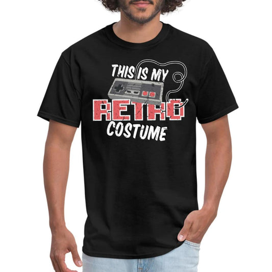 Gamer Retro Costume T-Shirt | Eco-friendly Unisex Classic T-Shirt | Funny Gaming Apparel