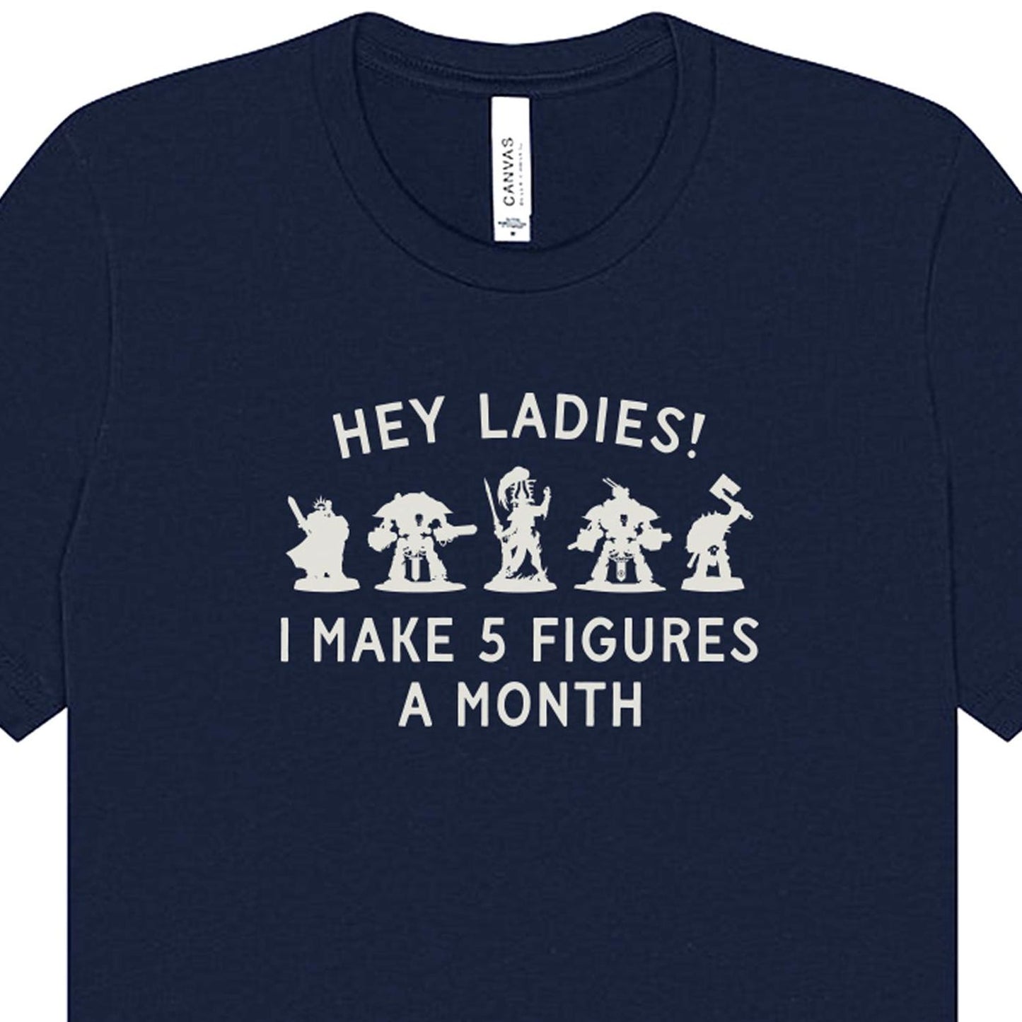 Wargamer T-Shirt | Funny Miniature Painter Gift | Geek Tabletop Gaming Shirt