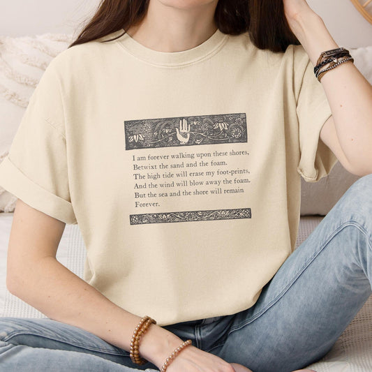 Khalil Gibran Quote Tshirt | Spiritual Poetic Wisdom Meditation Dharma Tee
