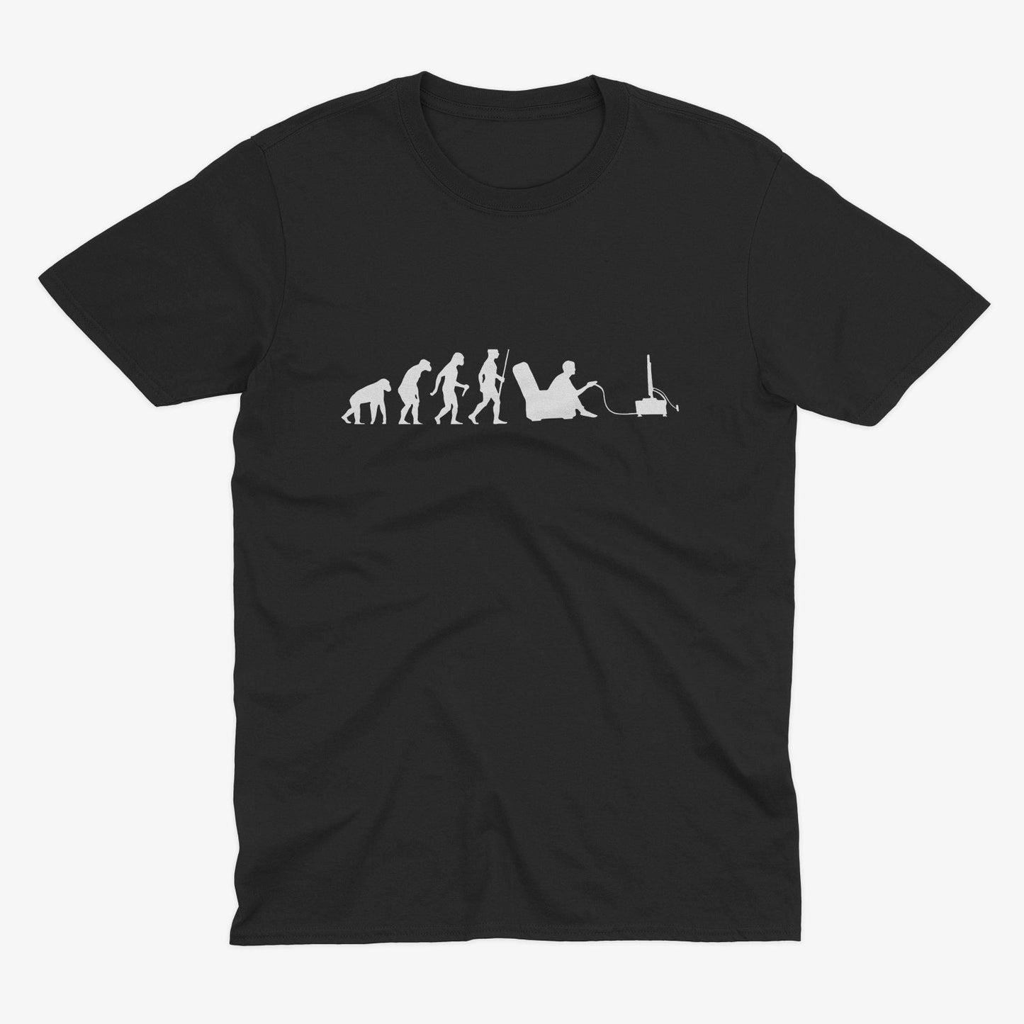 Evolution of Gamer T-Shirt | Funny Gaming Meme Tee | Gifts For Gamers Boyfriend
