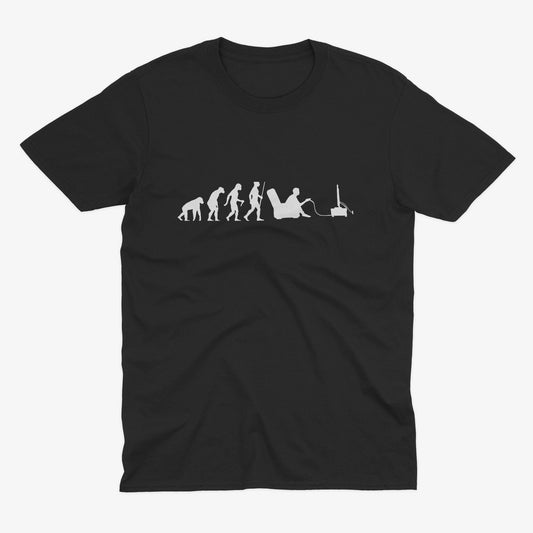 Evolution of Gamer T-Shirt | Funny Gaming Meme Tee | Gifts For Gamers Boyfriend