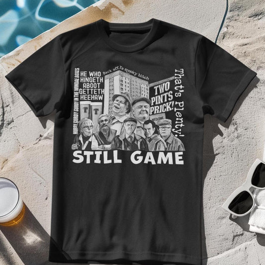 Still Game T-Shirt | Funny Scottish Sitcom Tee | Jack And Victor Inspired Shirt