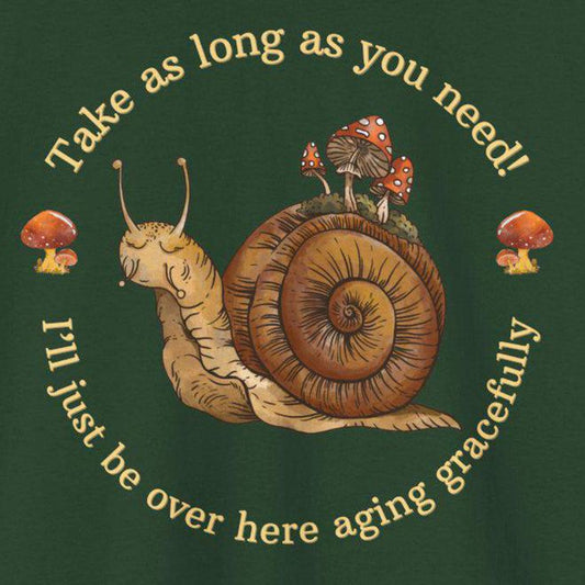 Take As Long As You Need T-Shirt | Funny Board Gamer Tee | Geeky Board Game Gift