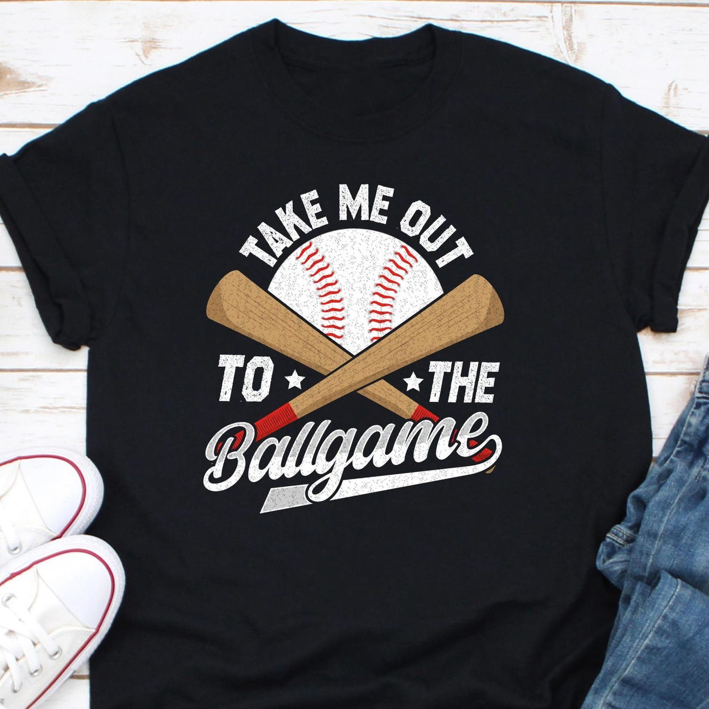 Take Me Out To The Ball Game Shirt, Game Day Shirt, Funny Baseball Shirt, Baseball Shirt, Baseball Gift, Baseball Mom Shirt,Funny Game Shirt