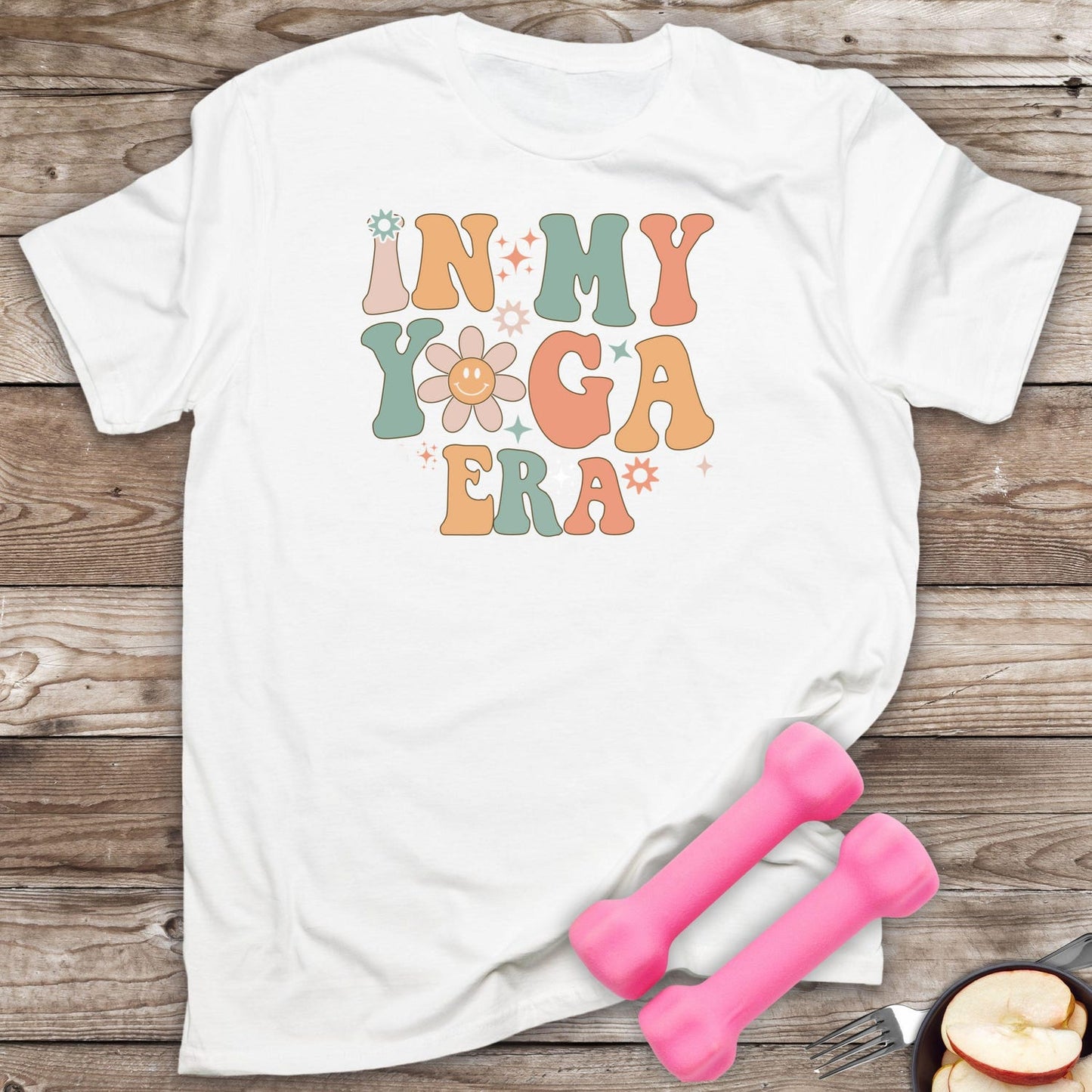 In My Yoga Era Shirt | Zen Tee Instructor Meditation Mental Health Breathe Relaxing Gift Tee