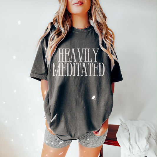 Meditation Tshirt, Zen Shirt: Neuropath Shirt, Yoga Gift for Her Comfort Colors Tee