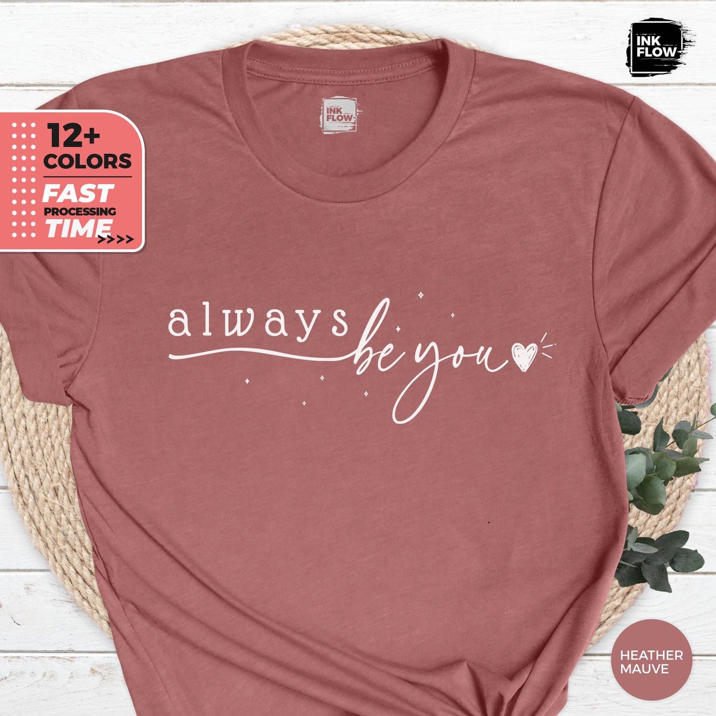 Always Be You T-Shirt for Yoga and Meditation Lover: Spiritual Inspirational Shirt Gift