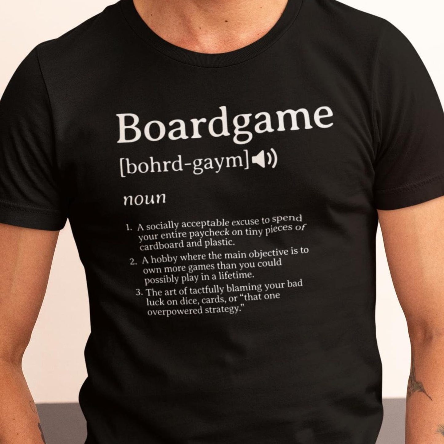 Boardgame T-Shirt | Funny Board Gamer Shirt | Unique Board Gaming Gift